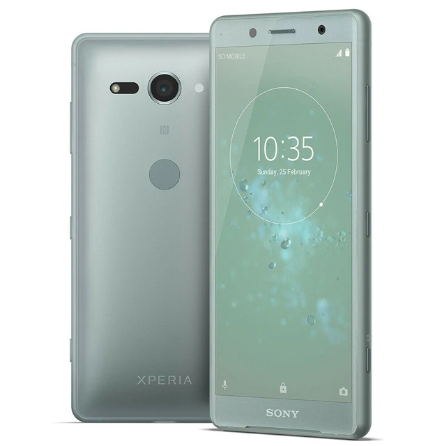 Sony Xperia XZ2 Compact 64GB ROM Single SIM H8314 Dual Sim H8324 5.0