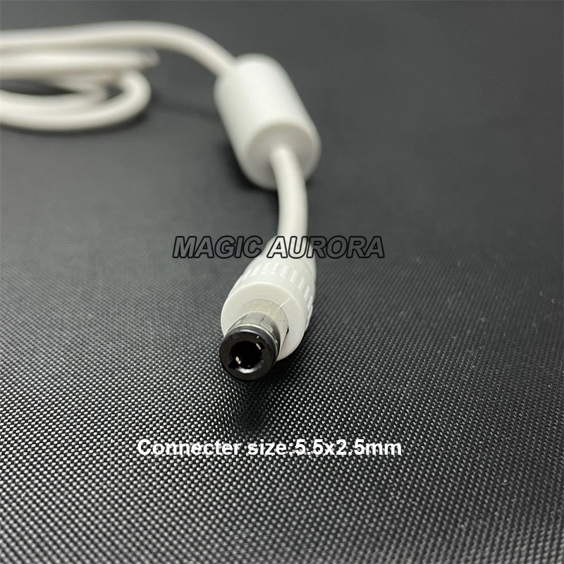 Imagem -02 - Adaptador ac para Philips Adpc2065 279x6q 276e8f 278m6f 278e8q 272m7c 20v 3.25a Branco 5.5x2.5 mm 278e1 Monitor de Charger Power Supply