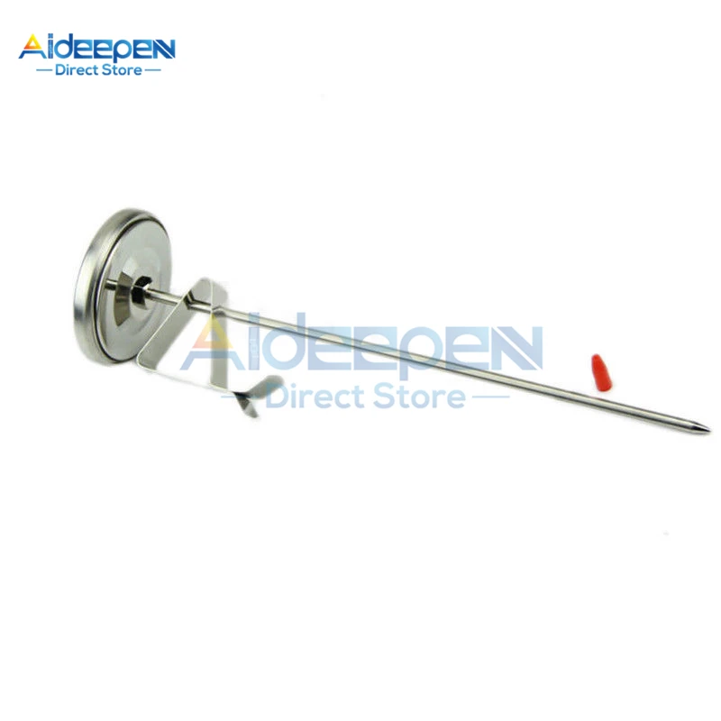 Stainless Steel Thermometer Kitchen Food Meat Cooking Thermometer With Probe 0 to 200 Centigrade For Oven BBQ Tools image 4