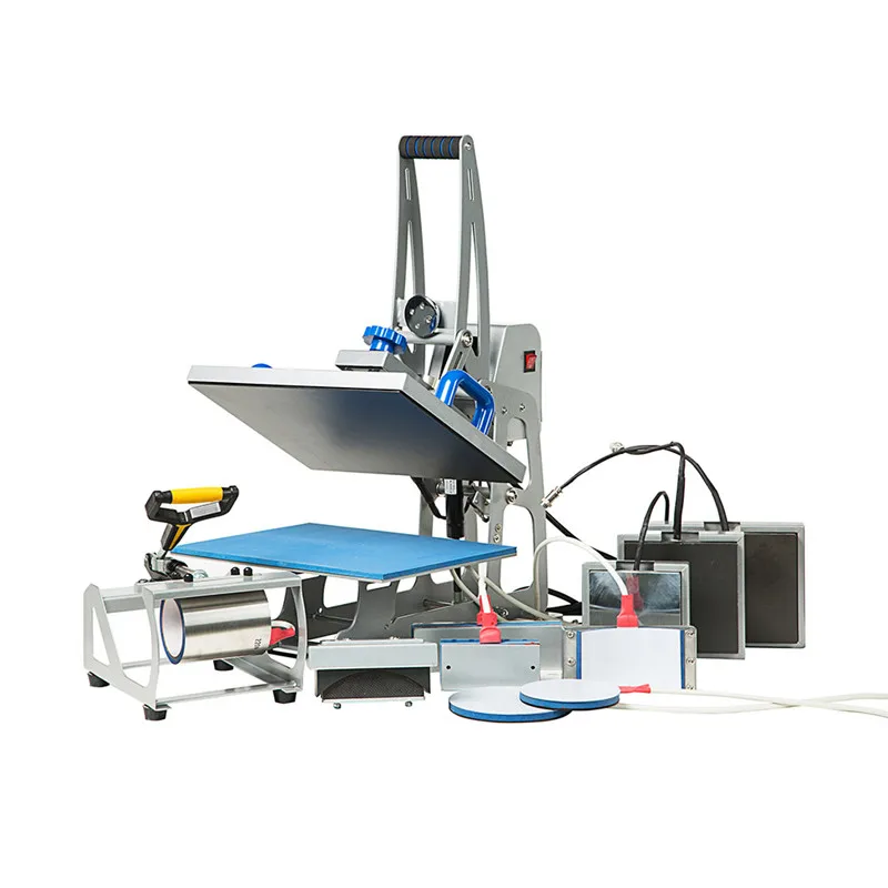 9 in 1 Magnet Semi-Auto Combo Heat Press Machine 11\