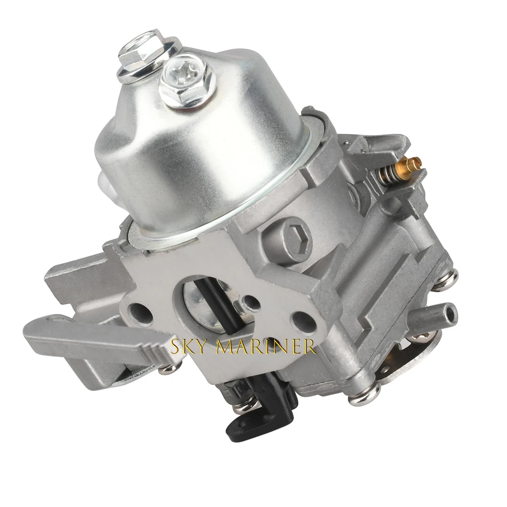 

16100-ZW6-716 Carburetor Carb Assy for Honda Outboard Engine BF2 2HP (BF33B E) Outboard engine replacement parts 16100-ZW6