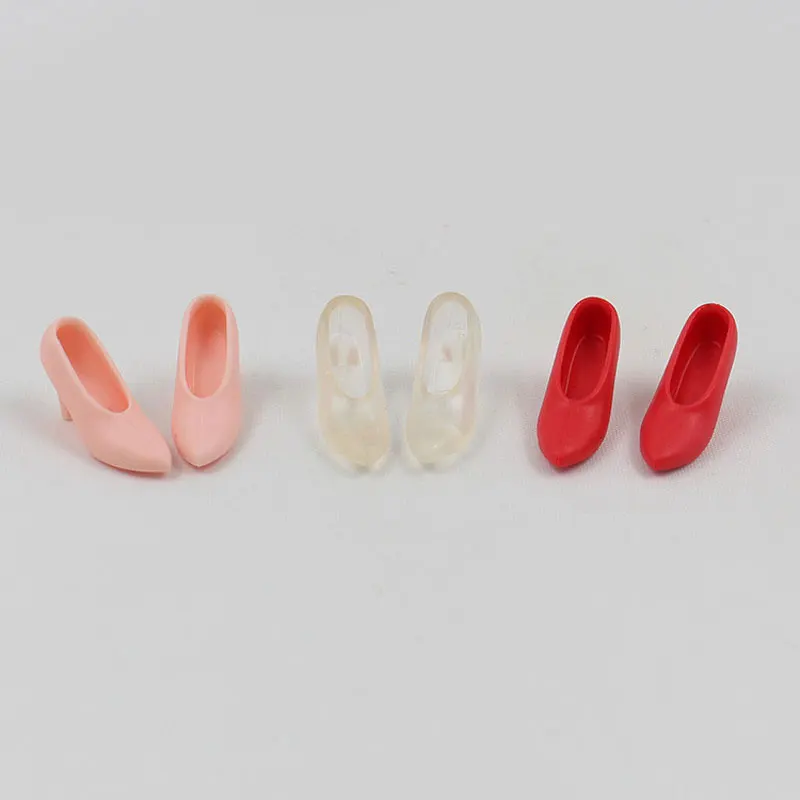 Blyth doll rubber high-heeled shoes  with differents color suitable for Rubber body