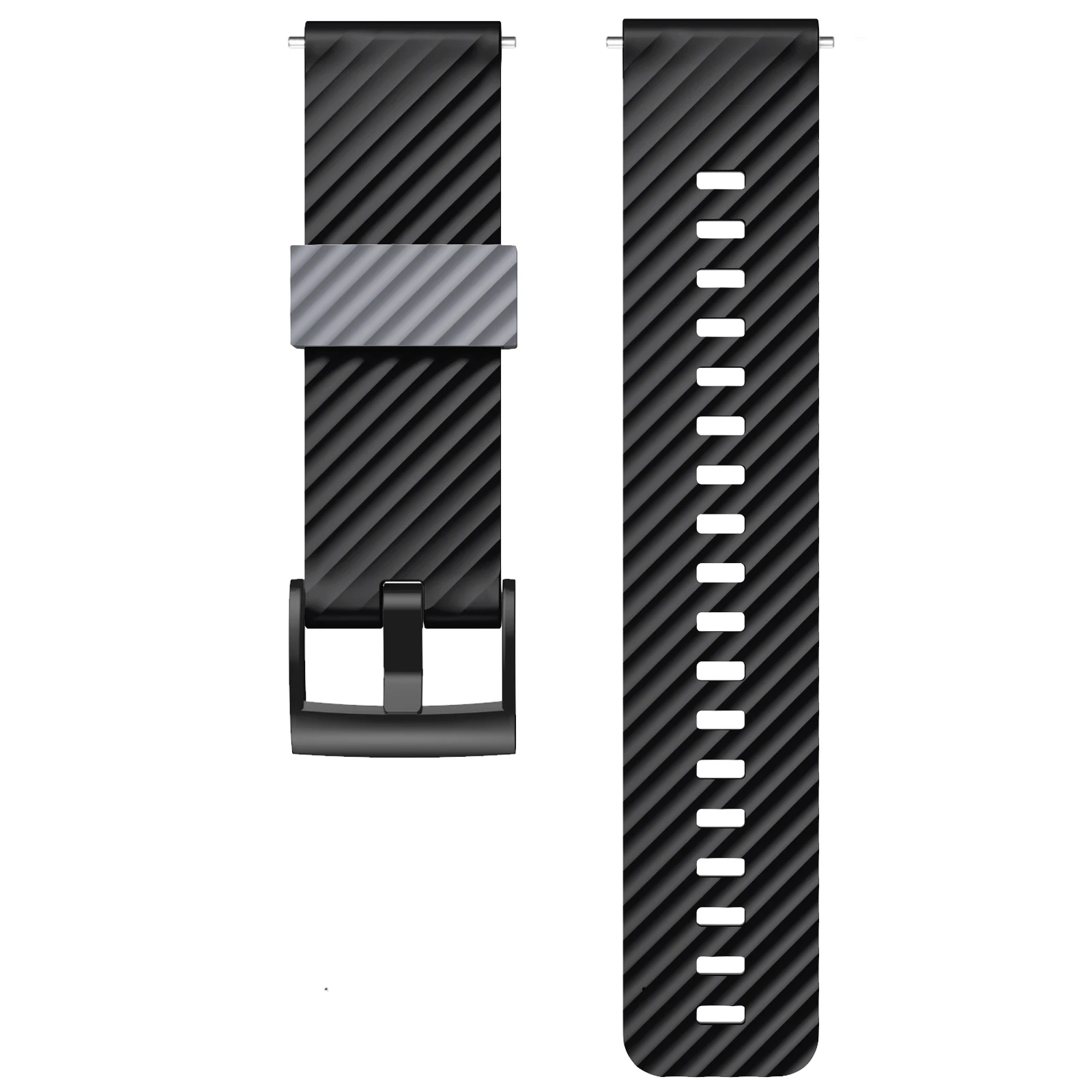 For SUUNTO 9 BARO SUUNTO9 24mm Sports Silicone Strap WristBand For Suunto 7/D5 Watch Band Watchand Bracelet Replace Accessories