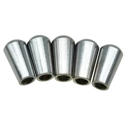 5 pcs USA Threaded SAE 8-32 Metal Guitar 3 Way Toggle Switch Tip Switch Knob Switch Cap Fits Gibson Les Paul/Switchcraft Switch