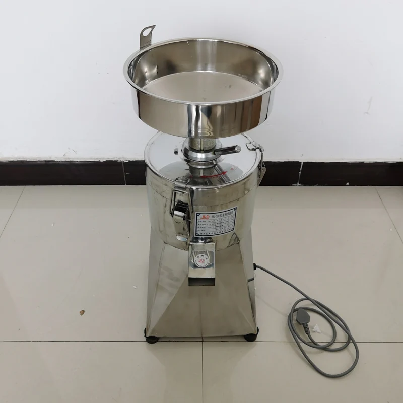 Commercial Soymilk Maker Soybean Pulping Machine Soy Bean Grinding Milk Machine Slurry separator Refiner machine