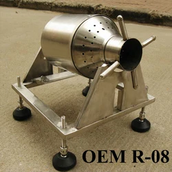 220V Little Helmsman DIY Coffee Bean Roaster Coffee Roaster OEM R-08 Coffee Bean Roaster