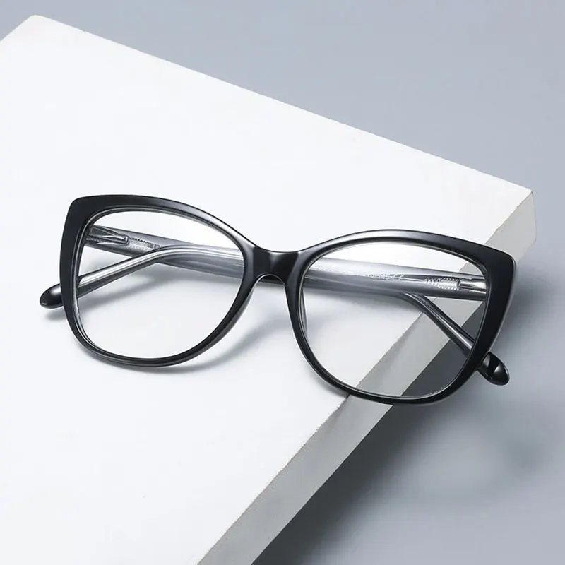Fashion Women Glasses Frame for Female Eyewear Full Rim Optical Prescription Spectacles Plastic Rx-able Eyeglasses