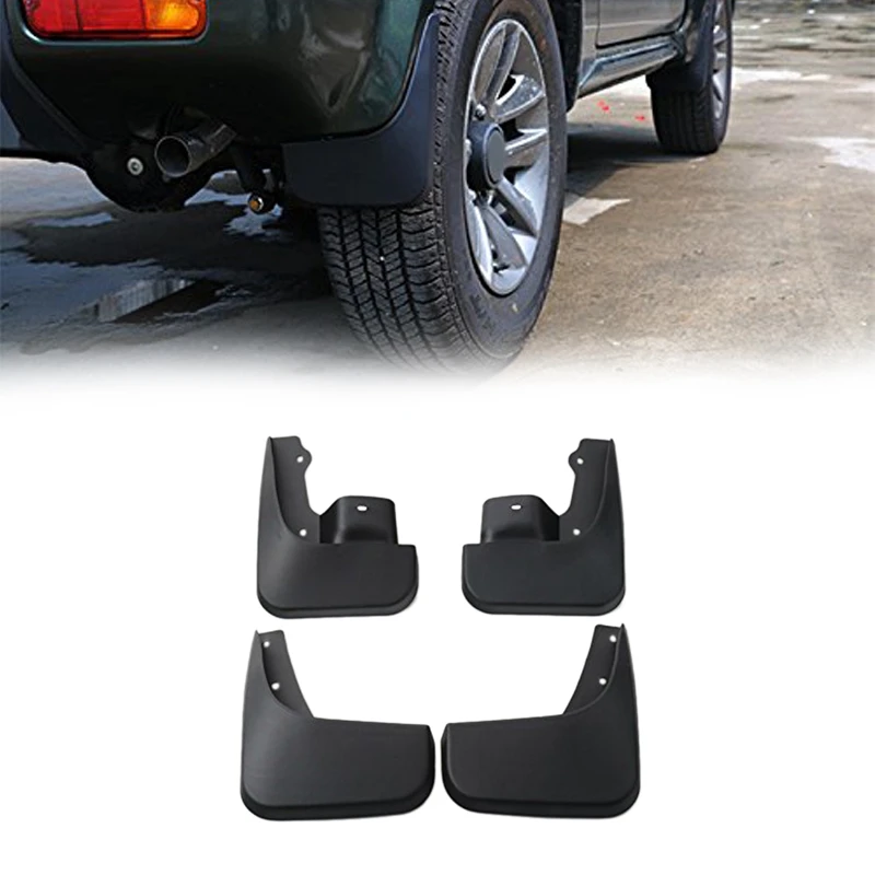 

Car Mud Guards Car Exterior Protect Decoration Splash Flaps Fenders Car Accessories for Suzuki Jimny 2007-2017