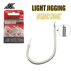 JK-gancho de pesca ligero LJDHV, producto nuevo, paquete de valor