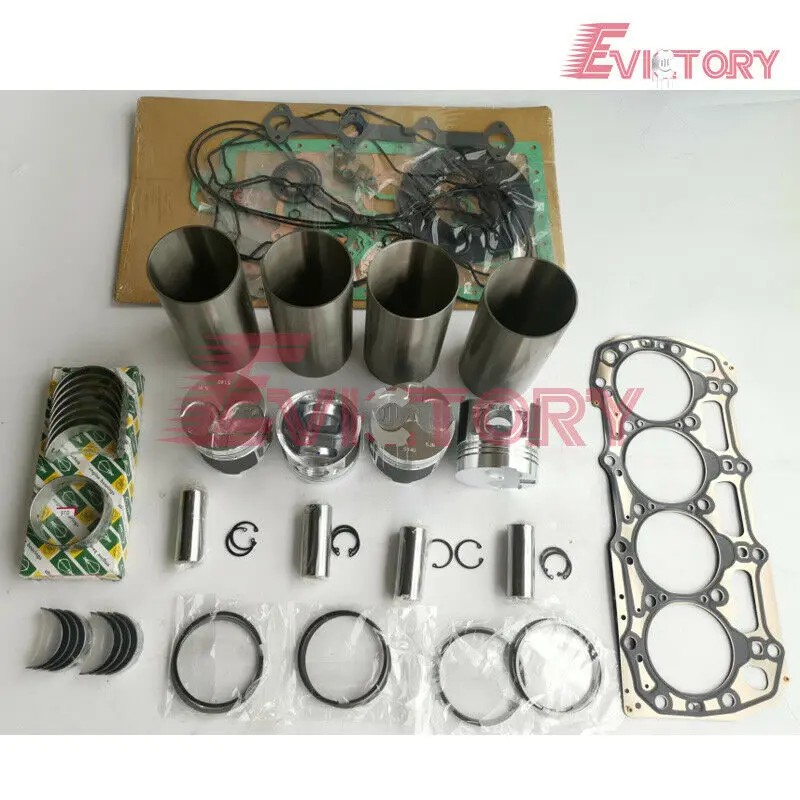 

For Shibaura N844 N844T N844L piston ring cylinder liner gasket bearing