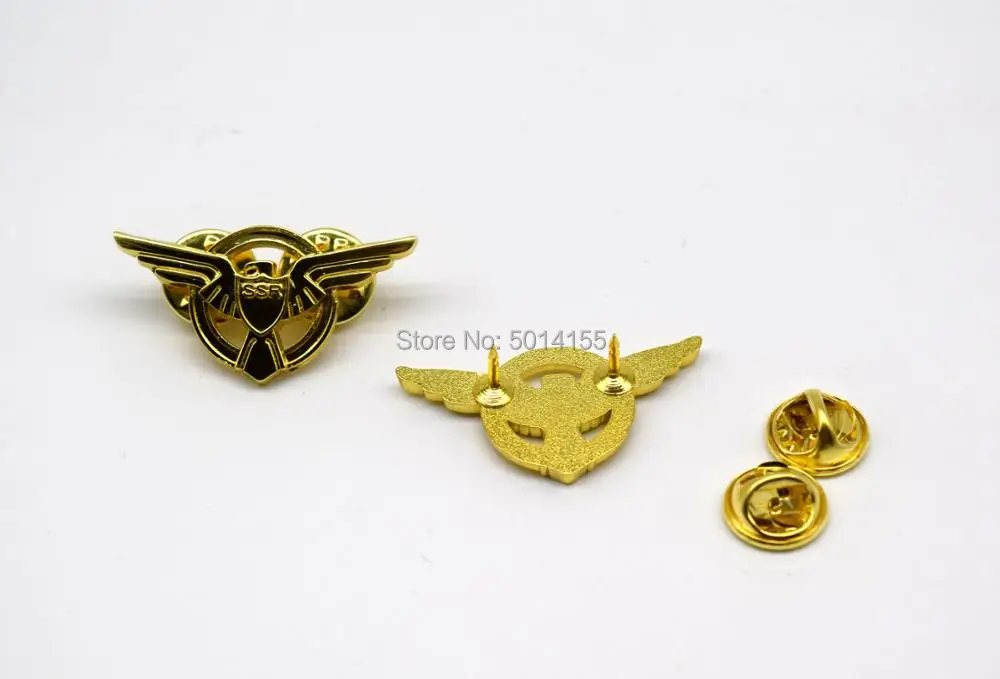 Para strategicznych rezerwów naukowych Klapa SSR Pin Kapitan Ameryka Agent Carter Pin