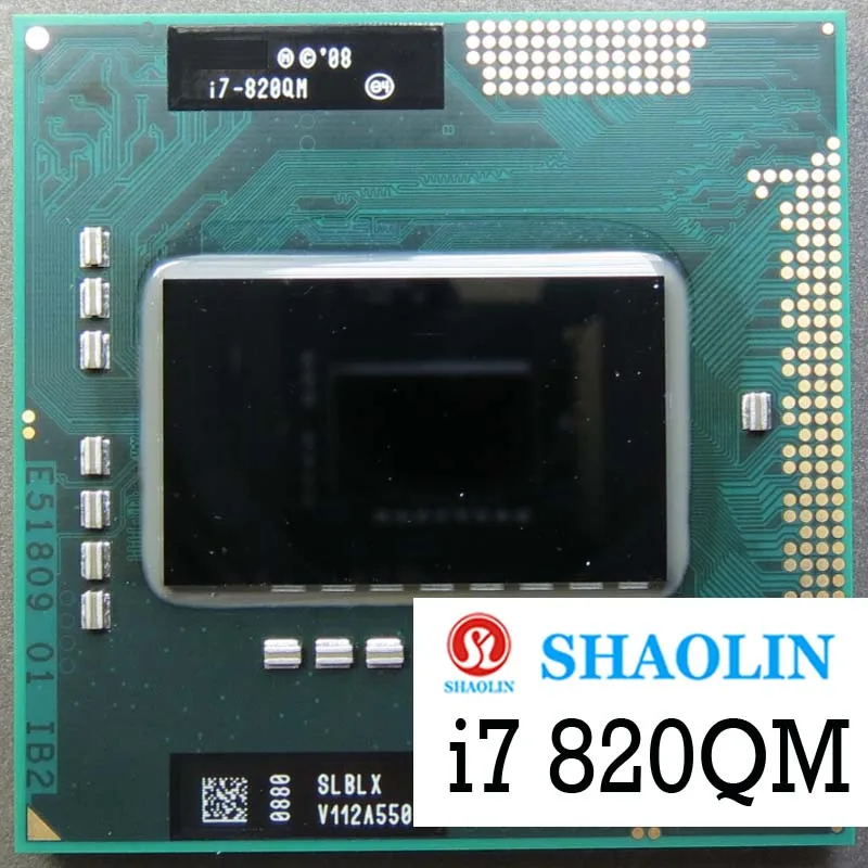I7-720QM I7-740QM I7-820QM I7-840QM I7-940XM Notebook CPU I7 720QM I7 740QM I7 820QM I7 840QM I7 920XM I7 940XM