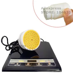 Aluminum Foil Sealing Machine Glass Jar Induction Can Sealer Manual Lid Plastic bottle Cap Seal Packaging Machine 20-100MM 500E