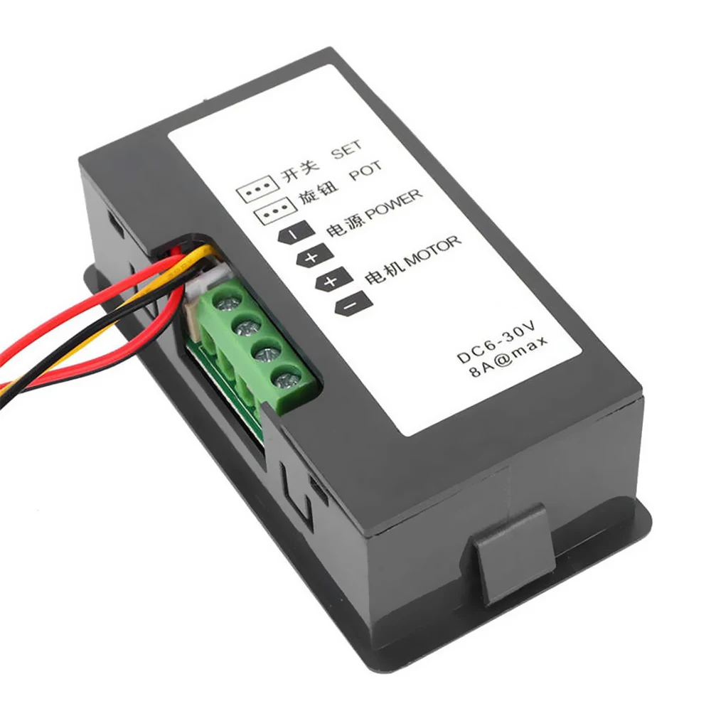 1PCS 6V / 12V / 24V 5A PWM DC Motor Speed Controller CCM5D Digital Display LED motor Controller Geschwindigkeit Regler