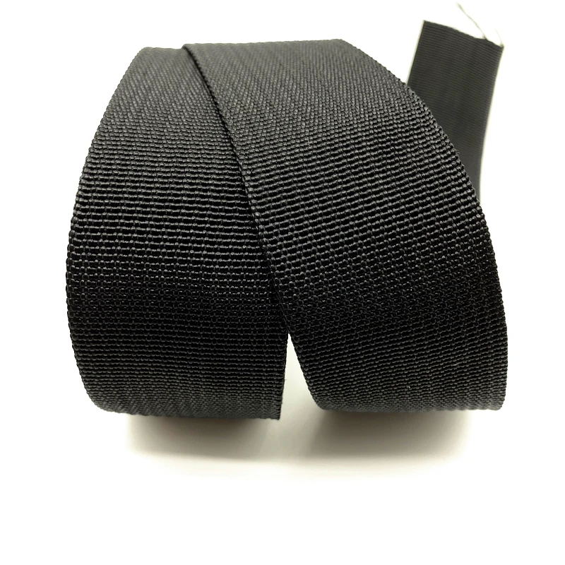 5 yards 38mm Canvas Ribbon Belt Bag Webbing Nylon  Pet  Knapsack Strapping Sewing   Accessories #RoLi