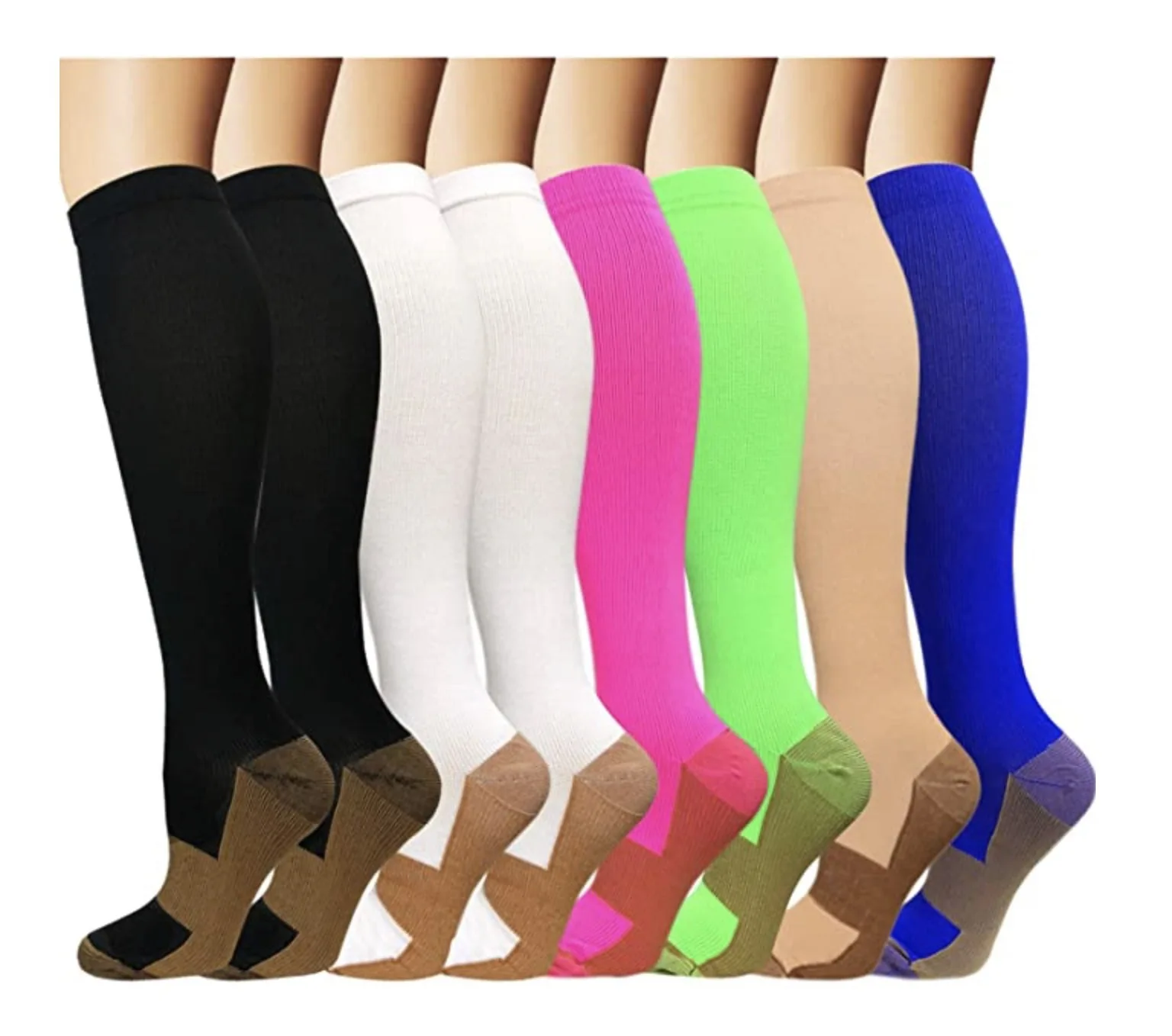 

2021 New Compression Stockings Wholesale Varicose Veins Socks Relieve Pain And Fatigue Cycling Socks Sports Socks