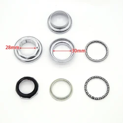 Steering Column Bearing For 8Inch 10Inch Harley Electric Scooter Steering Stem Bearing Seven Piece Set Parts