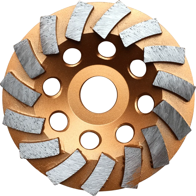 Ruedas de copa de diamante 7 "x5/8"-11, 20 piezas/cartón, ¡mejor! ¡Más rápido! ¡Más barato! Ruedas de copa de hormigón, ruedas de copa de granito