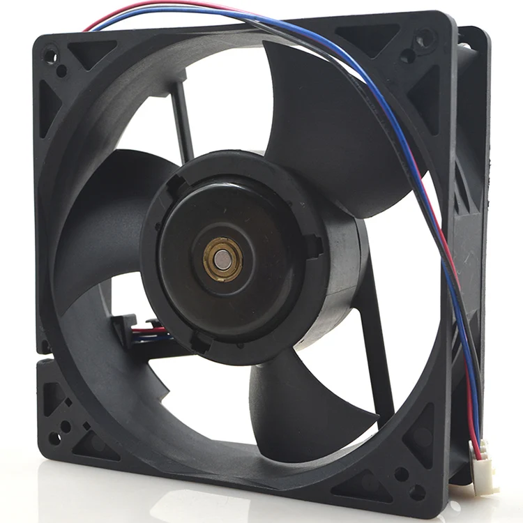 127mm server cooling fan For Delta EFB1348VHE -BF00 DC 48V 0.54A 127x127x38mm 3-wire Server Cooling Fan