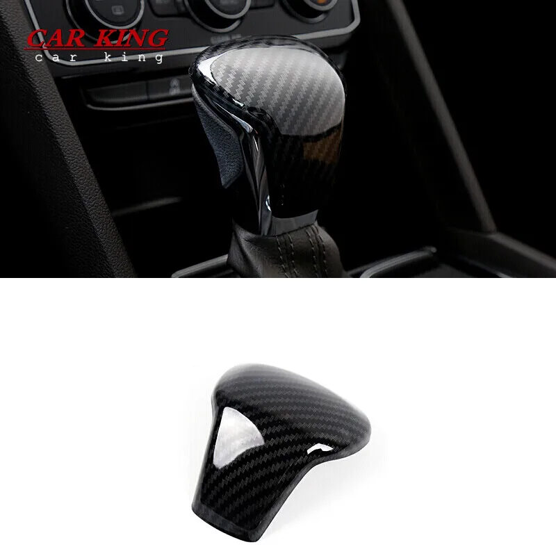 

For Volkswagen VW Teramont Atlas 2017-2020 Car Gear Shift Frame Cover Water Cup Panel Trims ABS Chrome Car Molding Accessories