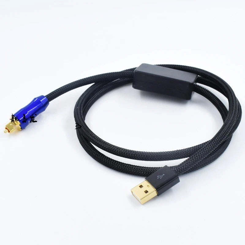 HiFi Type C Type-C Micro USB A to Optical Fiber Audio Cable for Android Mobile Phone Connection Power Amplifier Speaker