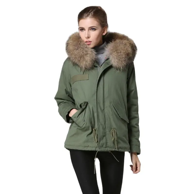 Real Wool Mr. FUR COAT Elegant Lady Wool Warm Fur Coat Very Big Short Style Mans Parka MeiFNG Fur Coat For Wholesale