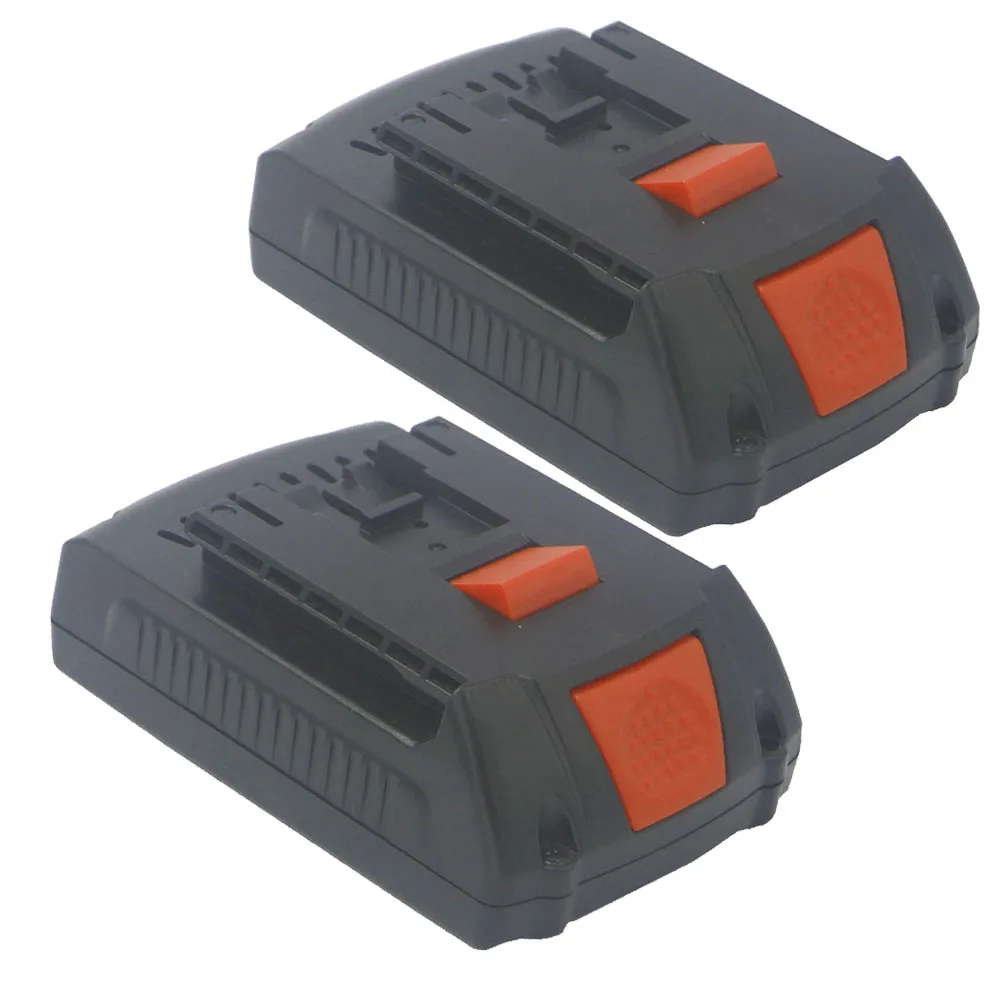 

Dvisi 2pcs 18V 2.0AH Li-ion Battery 5 cells in put Dvisi for Bosch BAT609 HDS180-03 HTH181-01 HTH182-01 IWH181-01 IWHT180-01