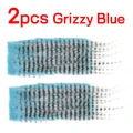 2 piezas azul Grizzy