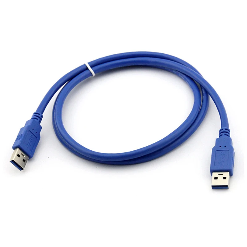 2021 hurtownie USB do USB A męski kabel 5 gb/s USB męski USB 3.0 Extender dla chłodnicy dysk twardy Webcom kamera kabel USB 3.0