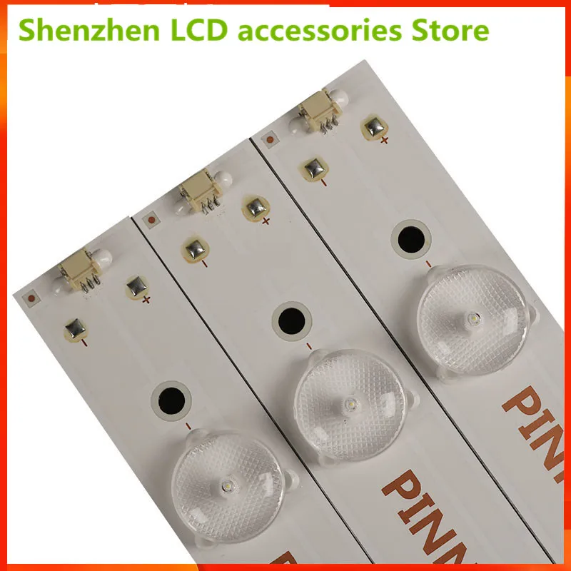 8piece/lot   40VLE4421BF 40-LB-M520  LCD TV backlight bar  2013ARC40_3228N1 aluminium100%new   42.8CM  3V