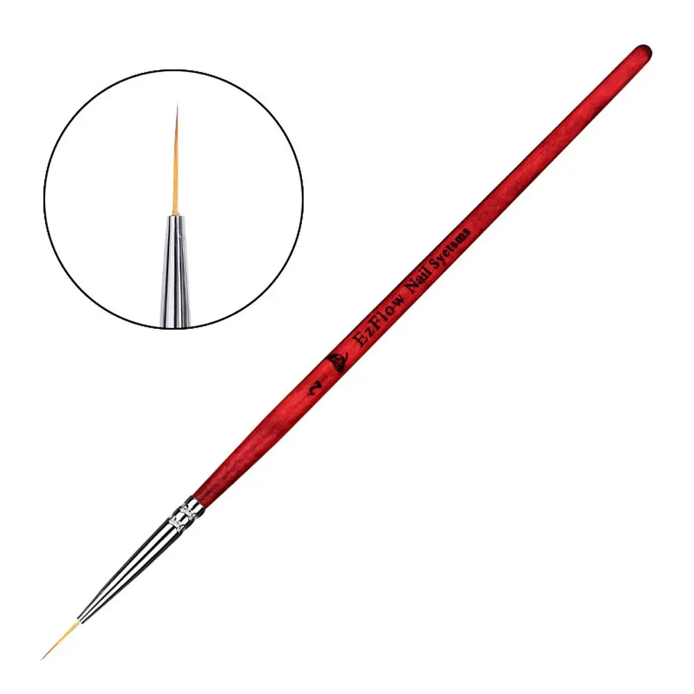 

Salon Tools Thin Line Drawing Manicure Pen Painting Nail Art Pen UV Gel Pen Nail Art Liner Brushes Set Liner Drawing Pen Brush