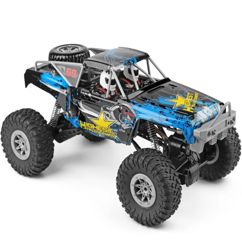 Wysokie podwozie Off-Road Truck 2.4G 1/10 280 silnik 4WD podwójny mostek niezależne zawieszenie sterowanie bezprzewodowe samochód zdalnie sterowany