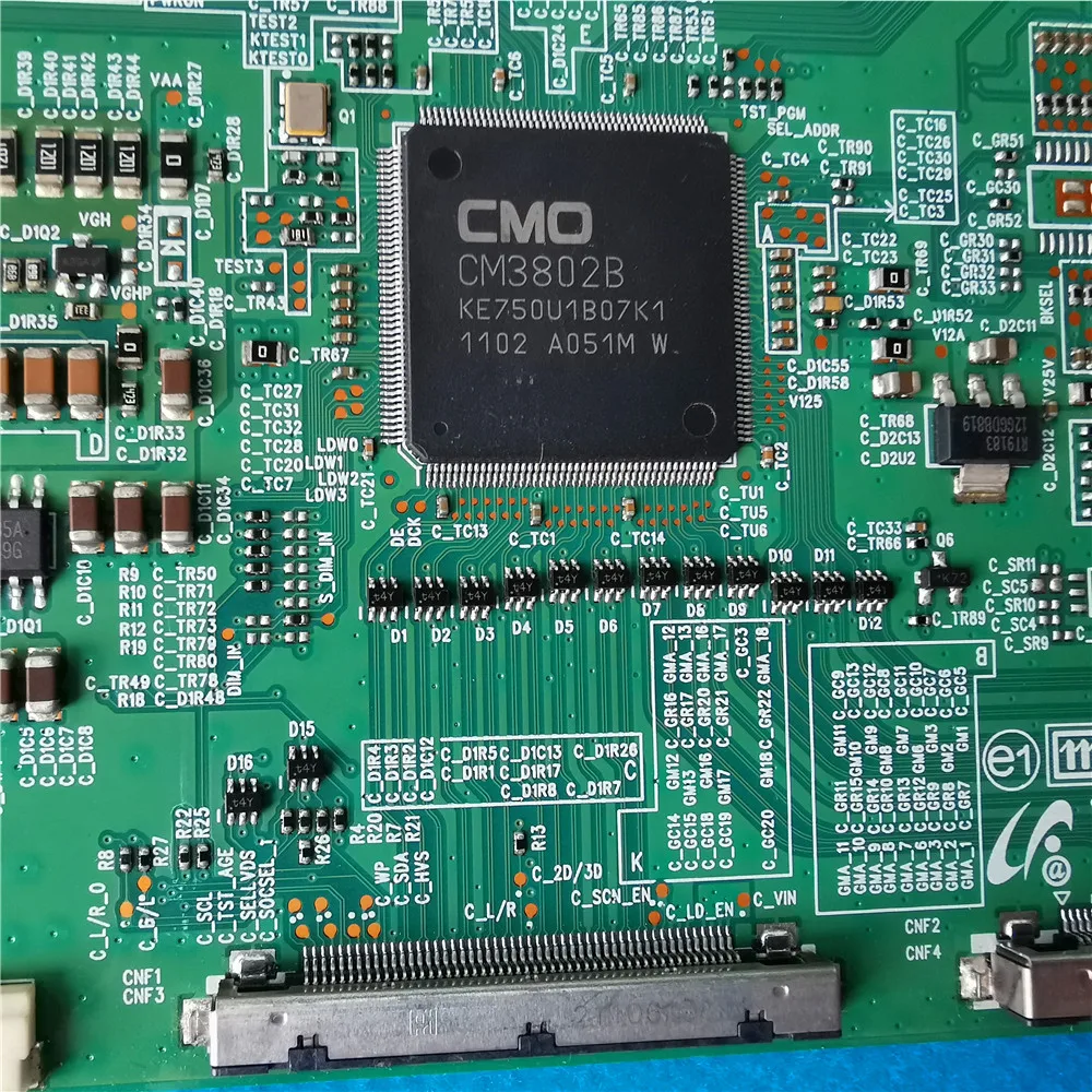 Darmowa wysyłka oryginalny T-CON tablica logiczna V546H1-CS1 nadaje się do LED46A55R120Q LED55C55R120Q ekran V420H2-LS1 V460H1 V546H1-LS1