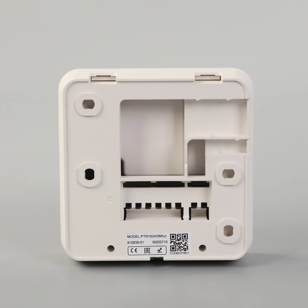 Imagem -05 - Termostato sem Fio Inteligente do Quarto Programável Termostato Digital Wifi Controlador de Temperatura Aquecimento de Chão da Caldeira