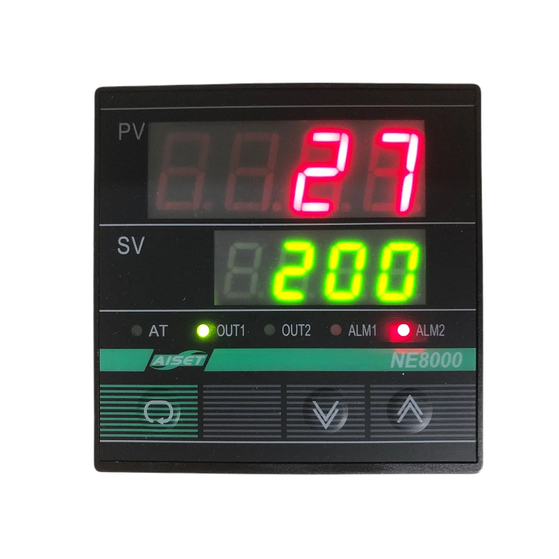 NE8000 Shanghai AISET instrument thermostat NE-8830V NE-880OV NE-8812V NE-8434V PT100 400℃ K 250℃