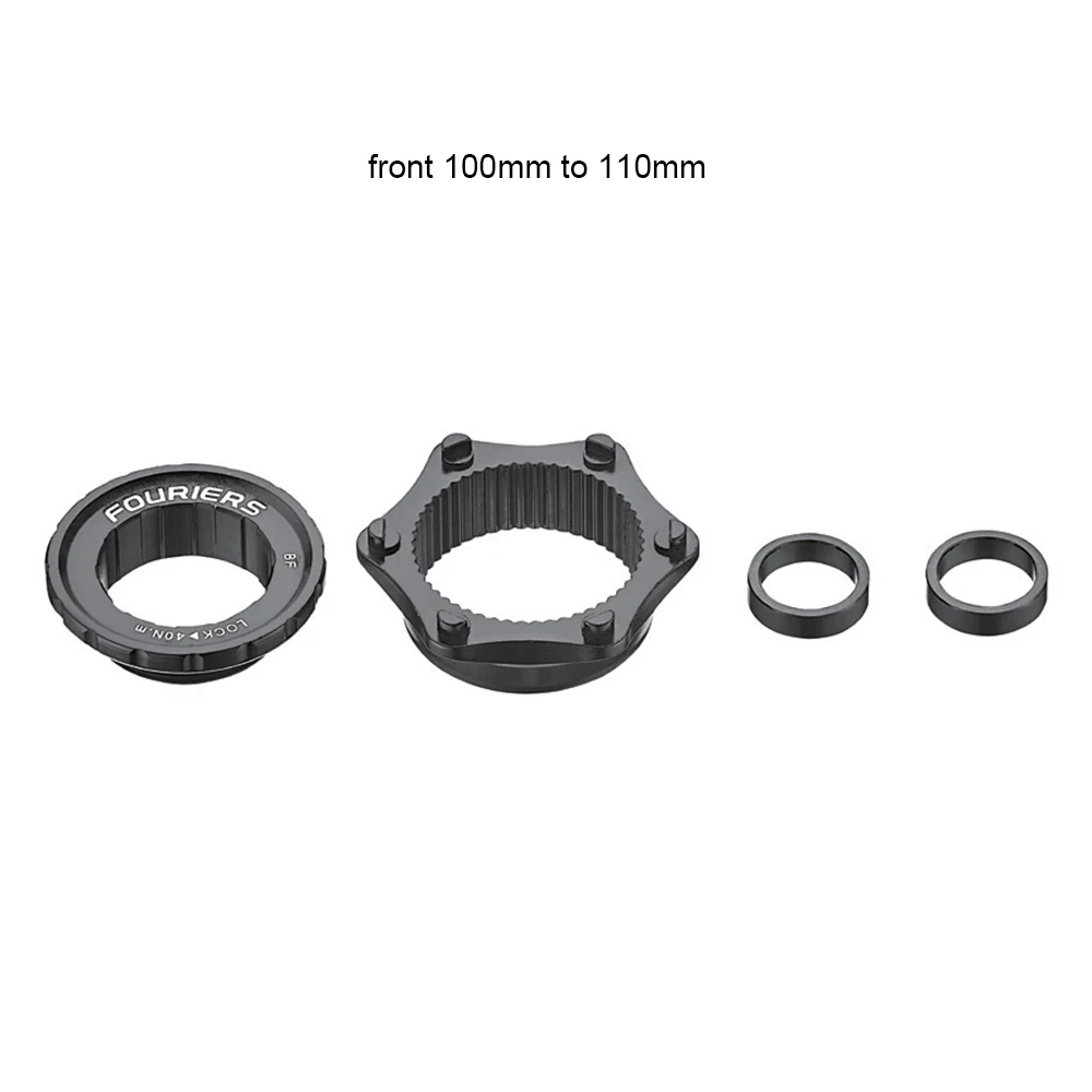 Fouriers Front or Rear Boost Hub Adapter Thru Axle 15mm x 110mm 12mm x 148mm Centerlock for Boost Fork Frame Conversion Kit