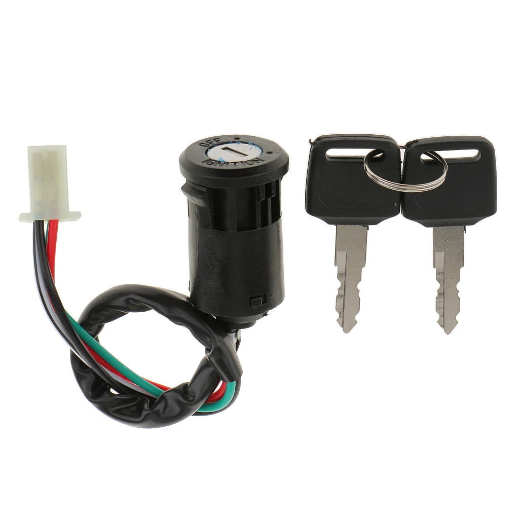 1 Set Motorcycle Ignition Switch & Key Engine Starter Switch Universal For 110/125/150cc/250cc ATV Quad & Dirt Bikes Etc 2019