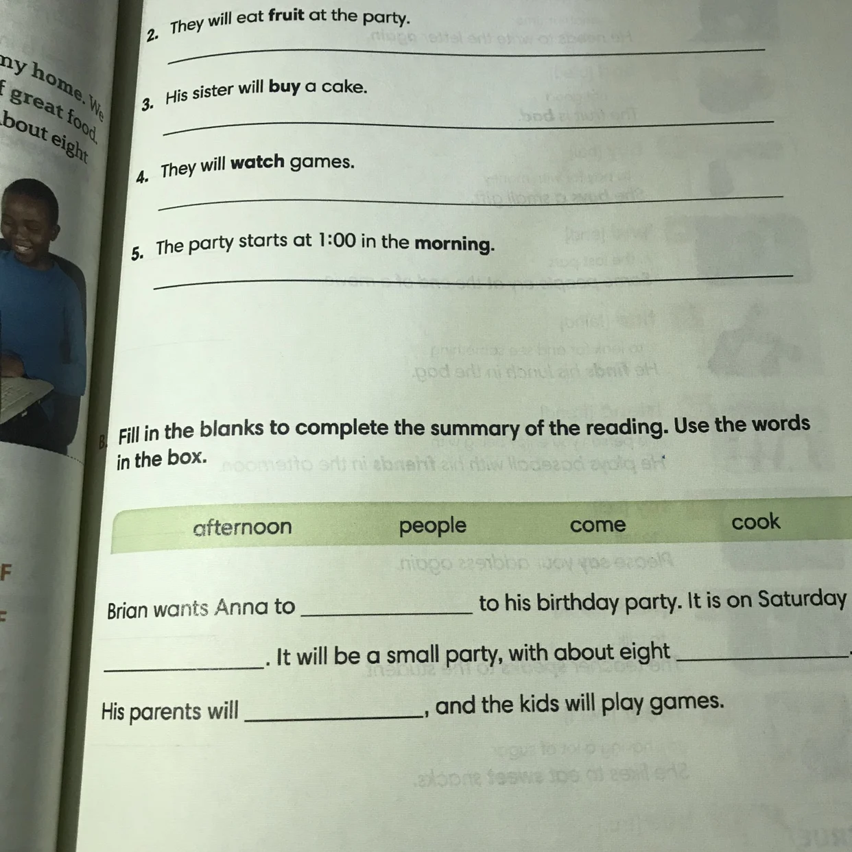 4 كتب/مجموعة 1000 كلمة إنجليزية أساسية المستوى 1-4 قاموس مشترك للمدرسة الابتدائية مصنف الكتب المدرسية