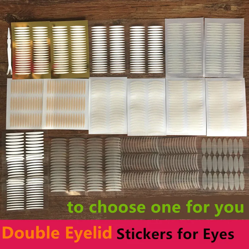 

Eyeliner Stickers for eyelids Sticker Tapes for face adhesive eyeliner Eye Paste Stripe scotch invisible kinesio tape for face