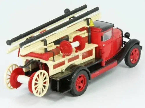 Rare 1/43 New Special Price Die-casting Metal Russian Fire Engine Model PMG-1 Fine Furniture Displaytoys For Children