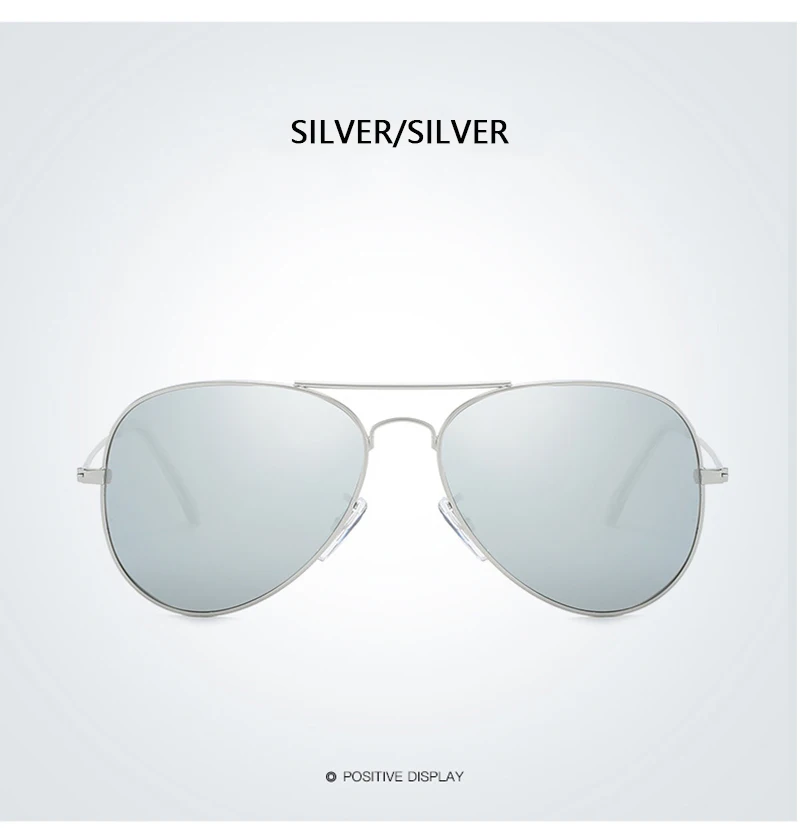 Klassische Pilot Männer Sonnenbrille Polarisierte Vintage Metall Ray Sonnenbrille Frauen Spiegel Farben Fahren Männlich Shades UV400 – Detail 23