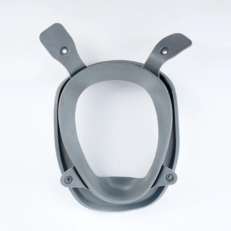 6800 Gas Mask Replace Accessories 6898 HD Face Shield/6897 Head Belt/6894 Mouth Nose/Sealing Part/6864 Breathing Valve