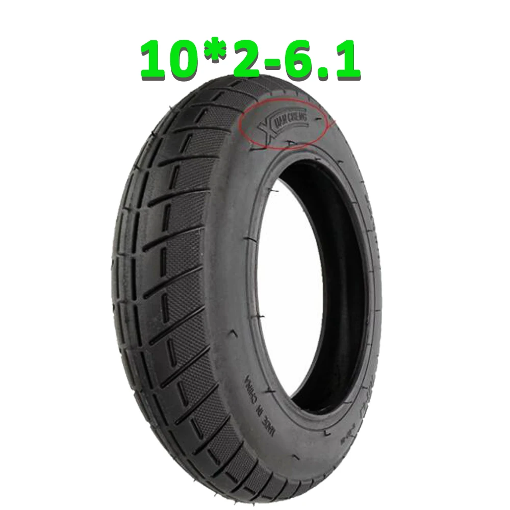 

New Arrival Thickened Pneumatic Tire for Xiaomi M365 and Pro 1ES Electric Scooter, Durable Wide Modify Tyre, 10 inch, 10x2-6.1