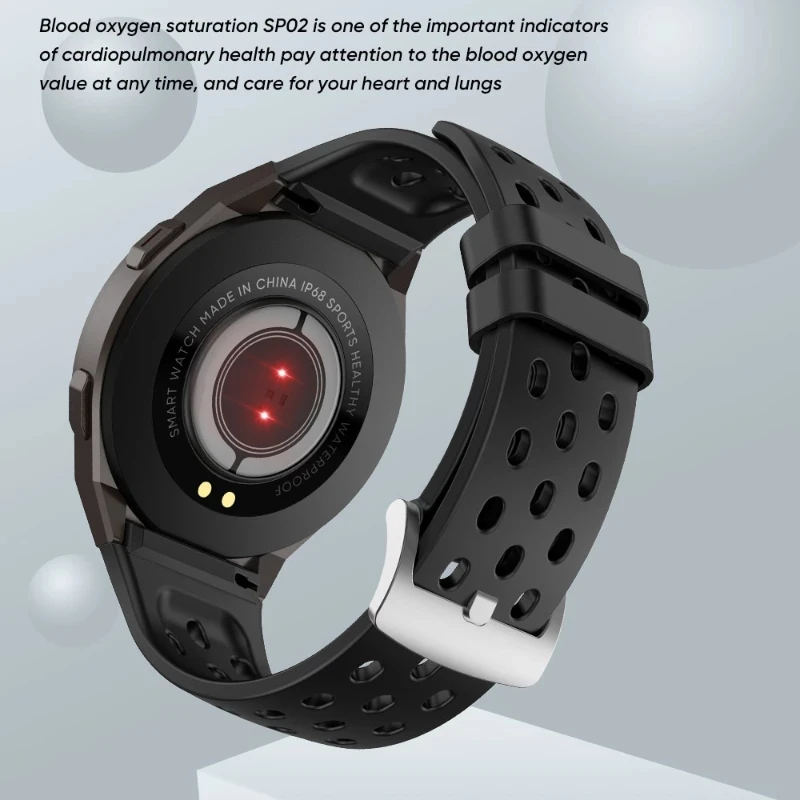 LIGE New Silicone Strap Digital Watch Men Sport Watches Electronic LED Male Smart Watch For Men Clock Waterproof Bluetooth Hour