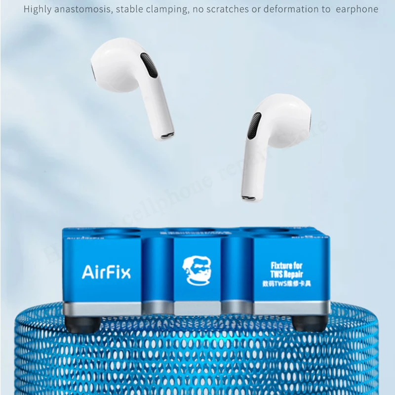 Thợ Cơ Khí Chính Xác Tai Nghe Chụp Tai Kẹp Cho Airpods 1/2 Vỏ Loại Bỏ Công Cụ Cho AirPods Tai Nghe Pin Sửa Chữa Căn Chỉnh Sửa Đèn