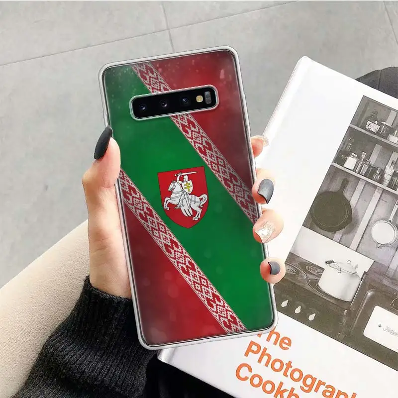 Belarus Flag Phone Case For Samsung Galaxy S23 S24 Ultra S20 FE S21 S22 Plus S10 S10E S9 S8 + Soft Cover Fundas