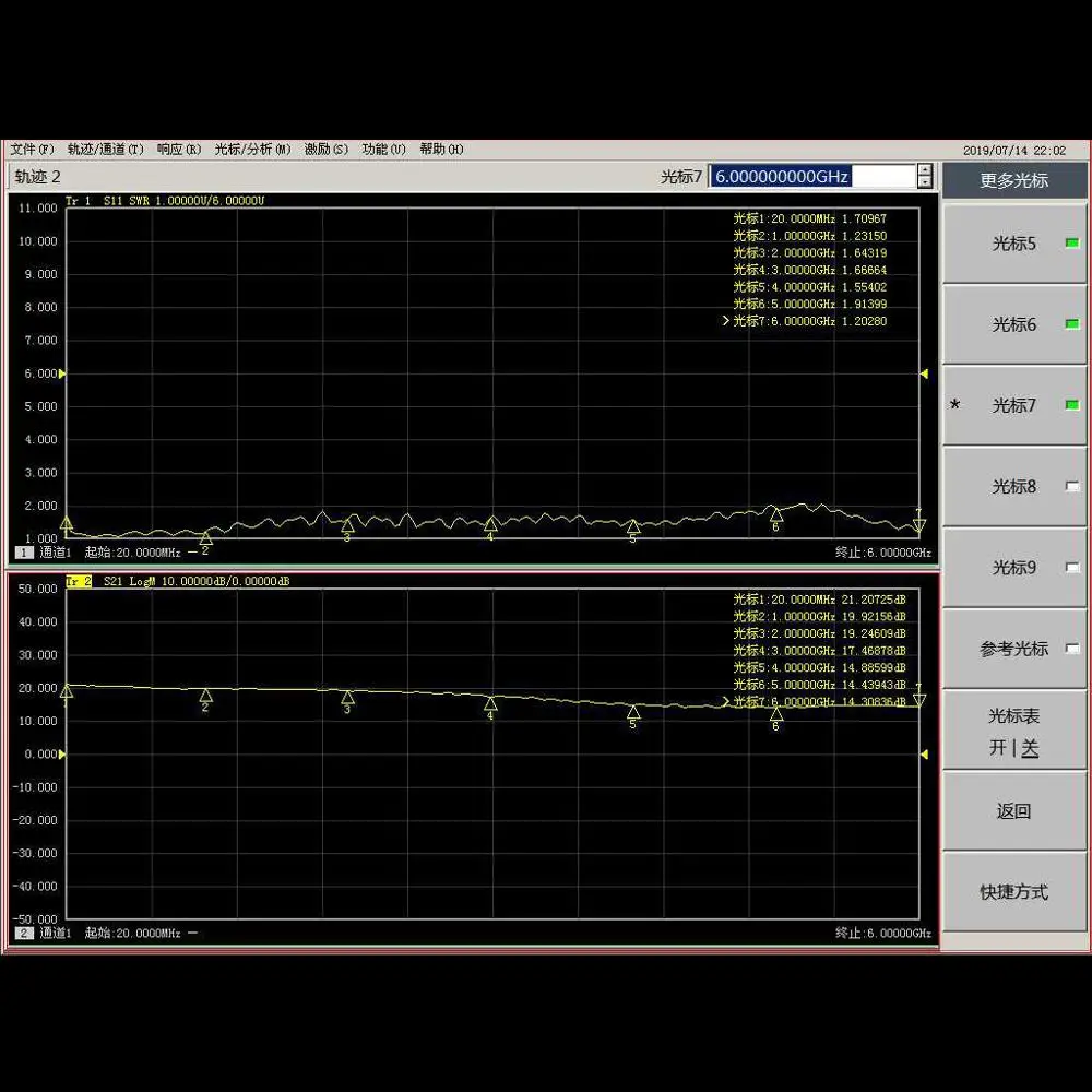 TZT 50MHz-6GHz 20DB Amplificador RF Sinal De Banda Larga Amplificador SBB5089 PARA FM HF VHF / UHF Amador Amplificadores De Rádio