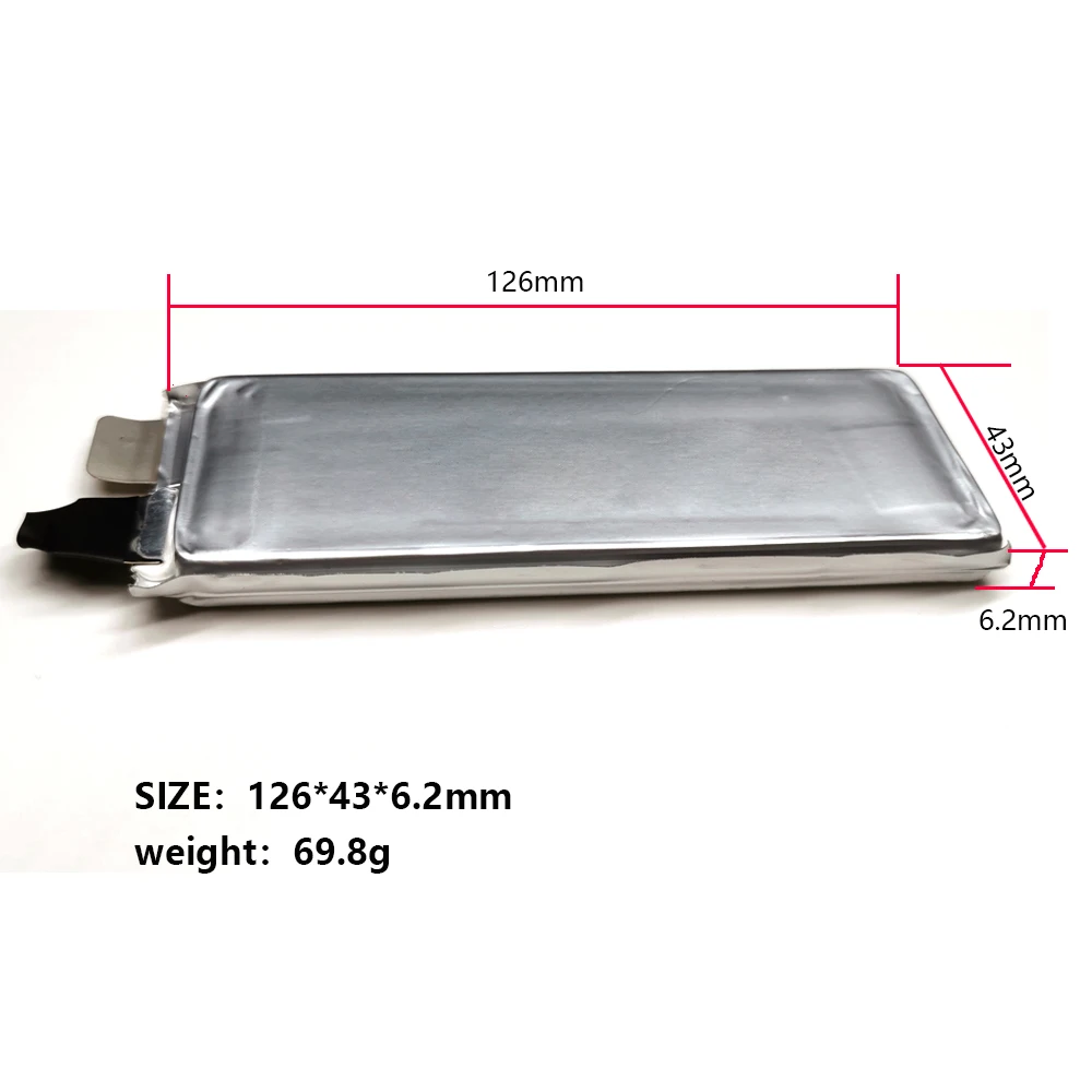 DXF 3.7V RC 1S Lipo Battery Cell 3700mah Helicopter Airplane drone 2S 3S 4S 6S Battery cell DIY Parts