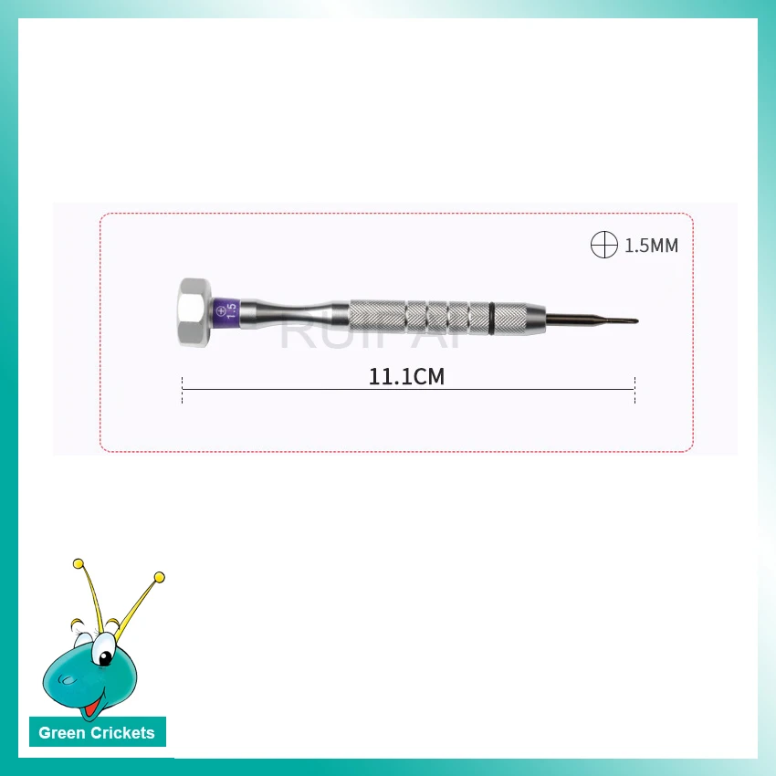 High Quality Watch Tool Screwdriver Assort Size Flat Cross Bushing Sleeve Type Screw Driver Tools for Watches Glasses Repairing