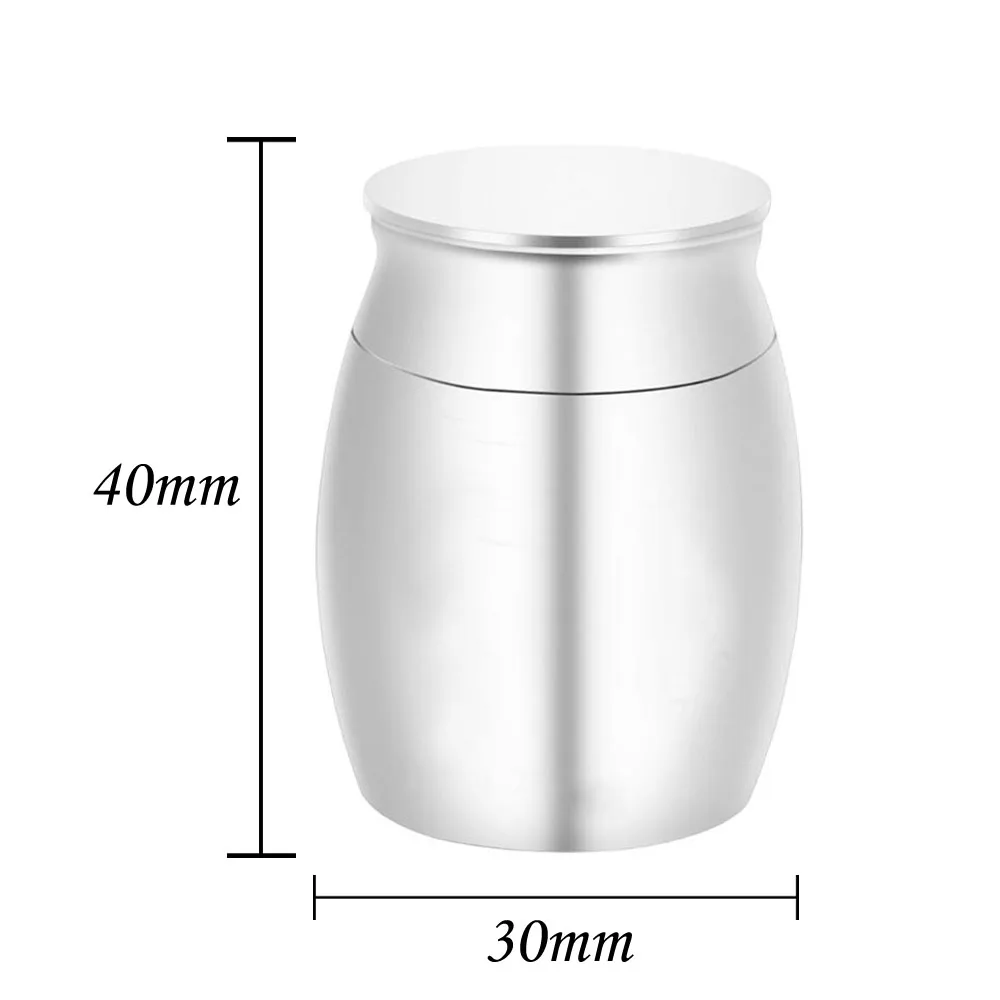 Always on My mind Forever in My Heart Customize Double Heart Engraving  Aluminum Alloy Memorial Ashes Urn Keepsake for Human Pet